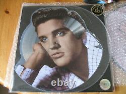 Elvis Presley Shaped LP Rare