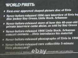 Elvis Presley Shaped LP Rare