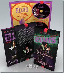 Elvis Presley Showroom Internationale 1971 2cd + Book Rare Out Of Print
