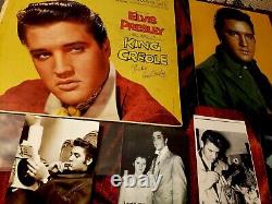 Elvis Presley Signed 1958 Original Record Album Rare 1950s Elvis Presley