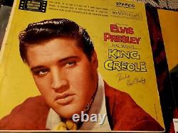 Elvis Presley Signed 1958 Original Record Album Rare 1950s Elvis Presley