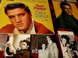 Elvis Presley Signed 1958 Original Record Album Rare 1950s Elvis Presley