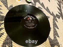Elvis Presley Signed 1958 Original Record Album Rare 1950s Elvis Presley
