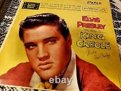 Elvis Presley Signed 1958 Original Record Album Rare 1950s Elvis Presley