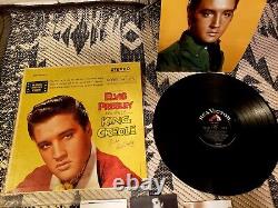 Elvis Presley Signed 1958 Original Record Album Rare 1950s Elvis Presley