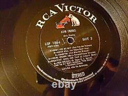 Elvis Presley Signed 1958 Original Record Album Rare 1950s Elvis Presley