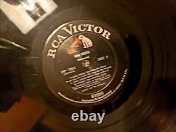Elvis Presley Signed 1958 Original Record Album Rare 1950s Elvis Presley