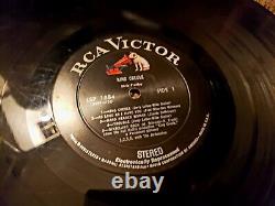 Elvis Presley Signed 1958 Original Record Album Rare 1950s Elvis Presley