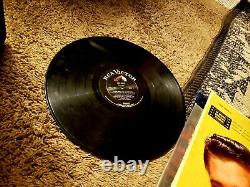Elvis Presley Signed 1958 Original Record Album Rare 1950s Elvis Presley