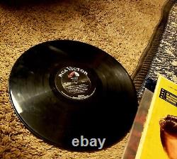 Elvis Presley Signed 1958 Original Record Album Rare 1950s Elvis Presley