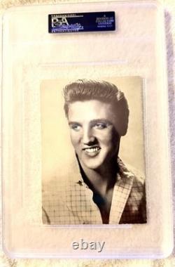 Elvis Presley Signed Autographed Photo PSA Certified Rare