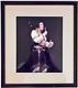 Elvis Presley Signed Framed 8 X10 Color Photo Very Rare