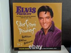 Elvis Presley Silver Screen Treasures Vol. 2 6x CD Boxset RARE LTD Import