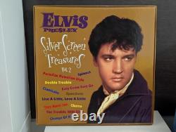 Elvis Presley Silver Screen Treasures Vol. 2 6x CD Boxset RARE LTD Import