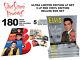 Elvis Presley Silver Screen Treasures Vol. 1 3 Lp / 5 Cd Box Red Vinyl Rare