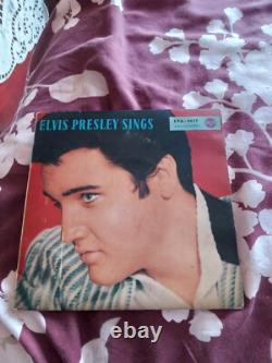 Elvis Presley Sings 1958 Ep In Original Sleeve Rare
