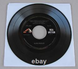 Elvis Presley Sings Christmas Songs EPA-4108 MEGA RARE DOS