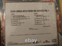 Elvis Presley Sings Hits From His Movies Rare Avon Edition Sealed CD