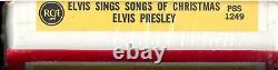 Elvis Presley Sings Songs of Christmas 8 Track (New Factory Sealed) VERY RARE