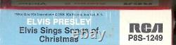 Elvis Presley Sings Songs of Christmas 8 Track (New Factory Sealed) VERY RARE