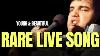 Elvis Presley Sings Young And Beautiful Rare Live 1975 1976