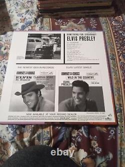 Elvis Presley Something For Everybody Limited Red Vinyl Lp Rare