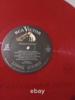 Elvis Presley Something For Everybody Limited Red Vinyl Lp Rare