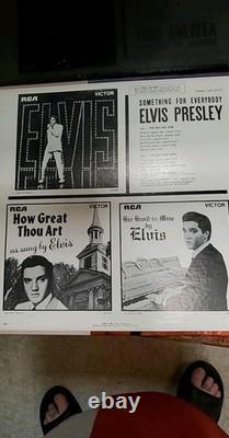 Elvis Presley Something for Everybody LP 1964 Rare