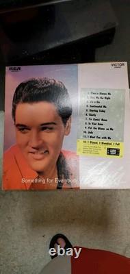 Elvis Presley Something for Everybody LP 1964 Rare