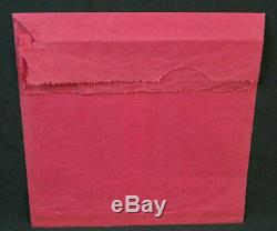 Elvis Presley Souvenir Package Envelope Las Vegas Hilton 1975 RARE PINK