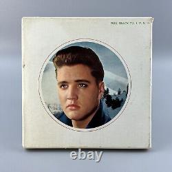 Elvis Presley Special Christmas Program Reel To Reel Full Track 7 1/2 IPS RARE