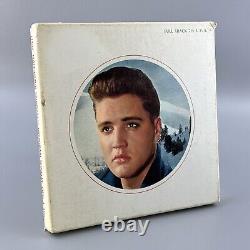 Elvis Presley Special Christmas Program Reel To Reel Full Track 7 1/2 IPS RARE