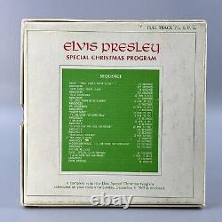 Elvis Presley Special Christmas Program Reel To Reel Full Track 7 1/2 IPS RARE