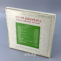 Elvis Presley Special Christmas Program Reel To Reel Full Track 7 1/2 IPS RARE