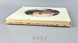 Elvis Presley Special Christmas Program Reel To Reel Full Track 7 1/2 IPS RARE