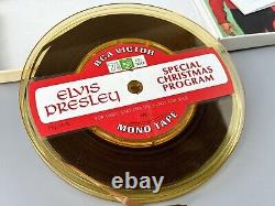 Elvis Presley Special Christmas Program Reel To Reel Full Track 7 1/2 IPS RARE