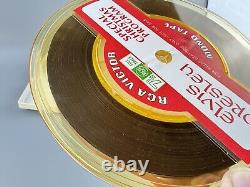Elvis Presley Special Christmas Program Reel To Reel Full Track 7 1/2 IPS RARE