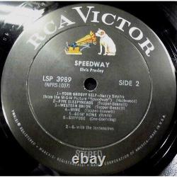 Elvis Presley? Speedway Original 1968 rare US O riginal 12 vinyl LP RARE