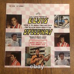 Elvis Presley Speedway, Rca, Lsp 3989, Stereo, Orange Label, Lp, Rare, Nm