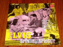 Elvis Presley Spin-in Spinout 10-inch Record Rare