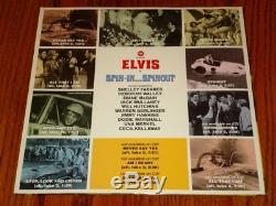 Elvis Presley Spin-in Spinout 10-inch Record Rare