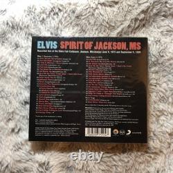 Elvis Presley Spirit Of Jackson 2 CD's Sealed/New RARE