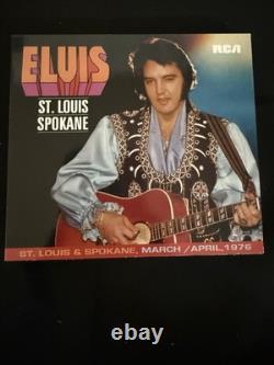 Elvis Presley St Louis/Spokane FTD 2CD Follow That Dream Records RARE OOP
