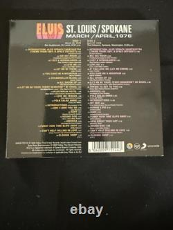 Elvis Presley St Louis/Spokane FTD 2CD Follow That Dream Records RARE OOP