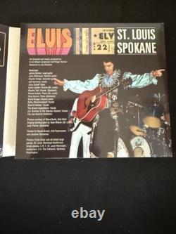 Elvis Presley St Louis/Spokane FTD 2CD Follow That Dream Records RARE OOP