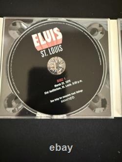 Elvis Presley St Louis/Spokane FTD 2CD Follow That Dream Records RARE OOP