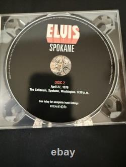 Elvis Presley St Louis/Spokane FTD 2CD Follow That Dream Records RARE OOP