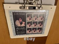 Elvis Presley Stamp Collection-Very rare/ Huge Potential-30 Pages-Excellent Con