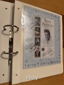 Elvis Presley Stamp Collection-Very rare/ Huge Potential-30 Pages-Excellent Con