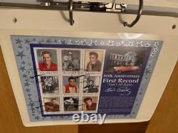 Elvis Presley Stamp Collection-Very rare/ Huge Potential-30 Pages-Excellent Con